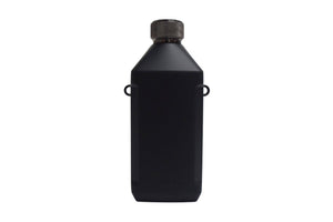 新品未使用 GIVENCHY ジバンシィ WATER BOTTLE STRAP モダン ウォーターボトル メタル レザー ブラック 中古 4b000652