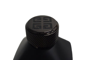 新品未使用 GIVENCHY ジバンシィ WATER BOTTLE STRAP モダン ウォーターボトル メタル レザー ブラック 中古 4b000652