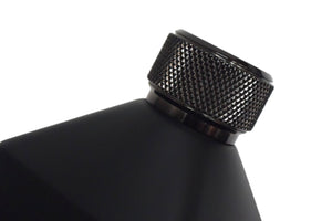 新品未使用 GIVENCHY ジバンシィ WATER BOTTLE STRAP モダン ウォーターボトル メタル レザー ブラック 中古 4b000652