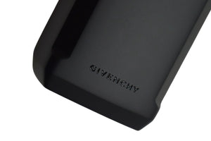 新品未使用 GIVENCHY ジバンシィ WATER BOTTLE STRAP モダン ウォーターボトル メタル レザー ブラック 中古 4b000652