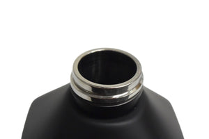 新品未使用 GIVENCHY ジバンシィ WATER BOTTLE STRAP モダン ウォーターボトル メタル レザー ブラック 中古 4b000652