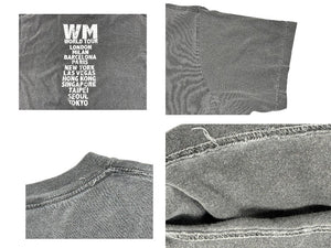 WAGYU MAFIA 和牛マフィア オフィシャル ワールドツアー 半袖Tシャツ ゴッドファーザーサンプリングサイズXL 美品中古ロゴ 4b000656 