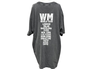 WAGYU MAFIA 和牛マフィア オフィシャル ワールドツアー 半袖Tシャツ ゴッドファーザーサンプリングサイズXL 美品中古ロゴ 4b000656 