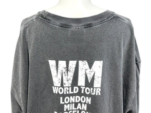 WAGYU MAFIA 和牛マフィア オフィシャル ワールドツアー 半袖Tシャツ ゴッドファーザーサンプリングサイズXL 美品中古ロゴ 4b000656 