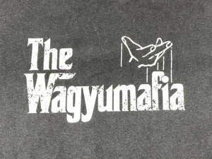 WAGYU MAFIA 和牛マフィア オフィシャル ワールドツアー 半袖Tシャツ ゴッドファーザーサンプリングサイズXL 美品中古ロゴ 4b000656 