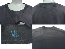 Load image into Gallery viewer, WARREN LOTAS ウォーレンロータス A Simple Plan 半袖Tシャツ サイズL ヴィンテージ加工 ブラック ピエロ ギャング 美品 中古 4b000659