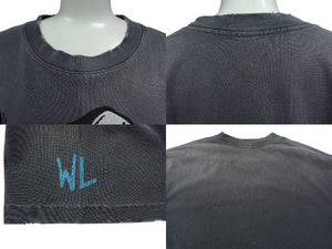 WARREN LOTAS ウォーレンロータス A Simple Plan 半袖Tシャツ サイズL ヴィンテージ加工 ブラック ピエロ ギャング 美品 中古 4b000659