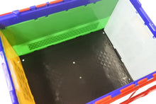 画像をギャラリービューアに読み込む, 未使用 SAINT MICHAEL セントマイケル BOX/MULTI-2 折畳式収納ボックス SM-HR8-0000-085-MULTI-2 ホームグッズ 中古 4b000706 