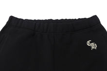 Load image into Gallery viewer, 新品未使用 CHROME HEARTS クロムハーツ Y NOT スローライドロゴ 刺繍 パンツ ブラック ボトムス シルバー金具 サイズM 中古 4b000726