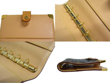 Load image into Gallery viewer, LOUIS VUITTON ルイヴィトン 手帳カバー システム手帳 アジェンダPM R20895 モノグラムマルチカラー ノワール 美品 中古 4b000763