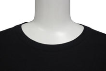 Load image into Gallery viewer, CHROME HEARTS クロムハーツ 長袖Ｔシャツ ロンT 背面セメタリークロス ブラック コットン サイズS 美品 中古 4b000781