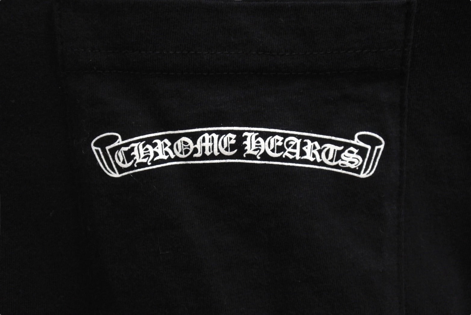 CHROME HEARTS クロムハーツ 長袖Tシャツ ロンT 背面セメタリー