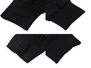 CHROME HEARTS クロムハーツ 長袖Ｔシャツ ロンT 背面セメタリークロス ブラック コットン サイズS 美品 中古 4b000781