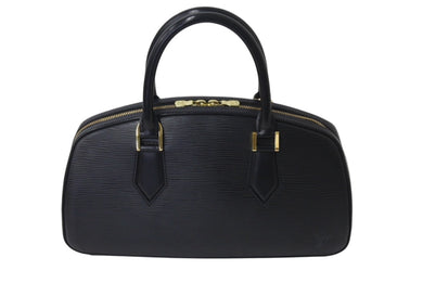 LOUIS VUITTON ルイヴィトン エピ ジャスミン ハンドバッグ M52782 ノワール ブラック エピレザー 美品 4b000816