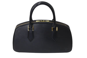 LOUIS VUITTON ルイヴィトン エピ ジャスミン ハンドバッグ M52782 ノワール ブラック エピレザー 美品 4b000816