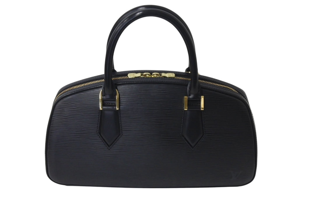 LOUIS VUITTON ルイヴィトン エピ ジャスミン ハンドバッグ M52782 ノワール ブラック エピレザー 美品 4b000816