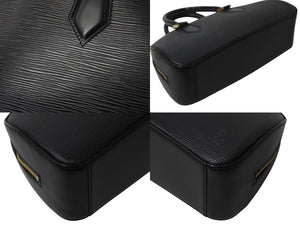 LOUIS VUITTON ルイヴィトン エピ ジャスミン ハンドバッグ M52782 ノワール ブラック エピレザー 美品 4b000816