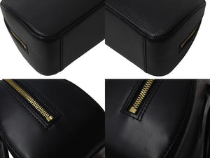LOUIS VUITTON ルイヴィトン エピ ジャスミン ハンドバッグ M52782 ノワール ブラック エピレザー 美品 4b000816