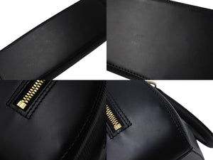 LOUIS VUITTON ルイヴィトン エピ ジャスミン ハンドバッグ M52782 ノワール ブラック エピレザー 美品 4b000816