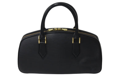 LOUIS VUITTON ルイヴィトン エピ ジャスミン ハンドバッグ M52782 ノワール ブラック エピレザー 美品 中古 4b000818
