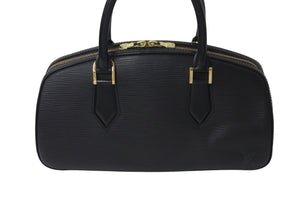 LOUIS VUITTON ルイヴィトン エピ ジャスミン ハンドバッグ M52782 ノワール ブラック エピレザー 美品 中古 4b000818