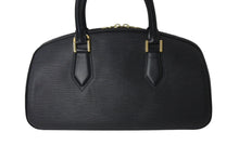 Load image into Gallery viewer, LOUIS VUITTON ルイヴィトン エピ ジャスミン ハンドバッグ M52782 ノワール ブラック エピレザー 美品 中古 4b000818