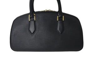LOUIS VUITTON ルイヴィトン エピ ジャスミン ハンドバッグ M52782 ノワール ブラック エピレザー 美品 中古 4b000818