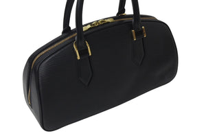 LOUIS VUITTON ルイヴィトン エピ ジャスミン ハンドバッグ M52782 ノワール ブラック エピレザー 美品 中古 4b000818