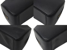 Load image into Gallery viewer, LOUIS VUITTON ルイヴィトン エピ ジャスミン ハンドバッグ M52782 ノワール ブラック エピレザー 美品 中古 4b000818