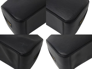 LOUIS VUITTON ルイヴィトン エピ ジャスミン ハンドバッグ M52782 ノワール ブラック エピレザー 美品 中古 4b000818