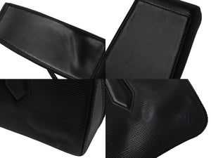 LOUIS VUITTON ルイヴィトン エピ ジャスミン ハンドバッグ M52782 ノワール ブラック エピレザー 美品 中古 4b000818