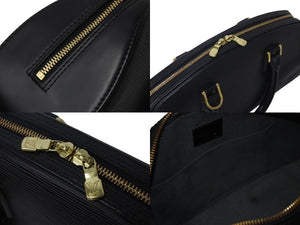 LOUIS VUITTON ルイヴィトン エピ ジャスミン ハンドバッグ M52782 ノワール ブラック エピレザー 美品 中古 4b000818