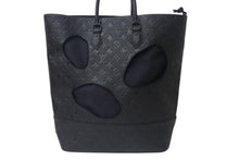 Load image into Gallery viewer, 極美品 LOUIS VUITTON ルイヴィトン × COMME des GARCONS コムデギャルソン ウィズホールズPM トートバッグ M45887 川久保玲 中古 4b000827