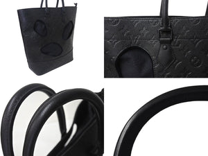 極美品 LOUIS VUITTON ルイヴィトン × COMME des GARCONS コムデギャルソン ウィズホールズPM トートバッグ M45887 川久保玲 中古 4b000827