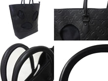 Load image into Gallery viewer, 極美品 LOUIS VUITTON ルイヴィトン × COMME des GARCONS コムデギャルソン ウィズホールズPM トートバッグ M45887 川久保玲 中古 4b000827