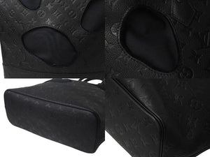極美品 LOUIS VUITTON ルイヴィトン × COMME des GARCONS コムデギャルソン ウィズホールズPM トートバッグ M45887 川久保玲 中古 4b000827