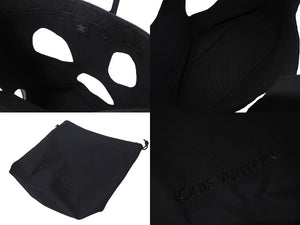極美品 LOUIS VUITTON ルイヴィトン × COMME des GARCONS コムデギャルソン ウィズホールズPM トートバッグ M45887 川久保玲 中古 4b000827