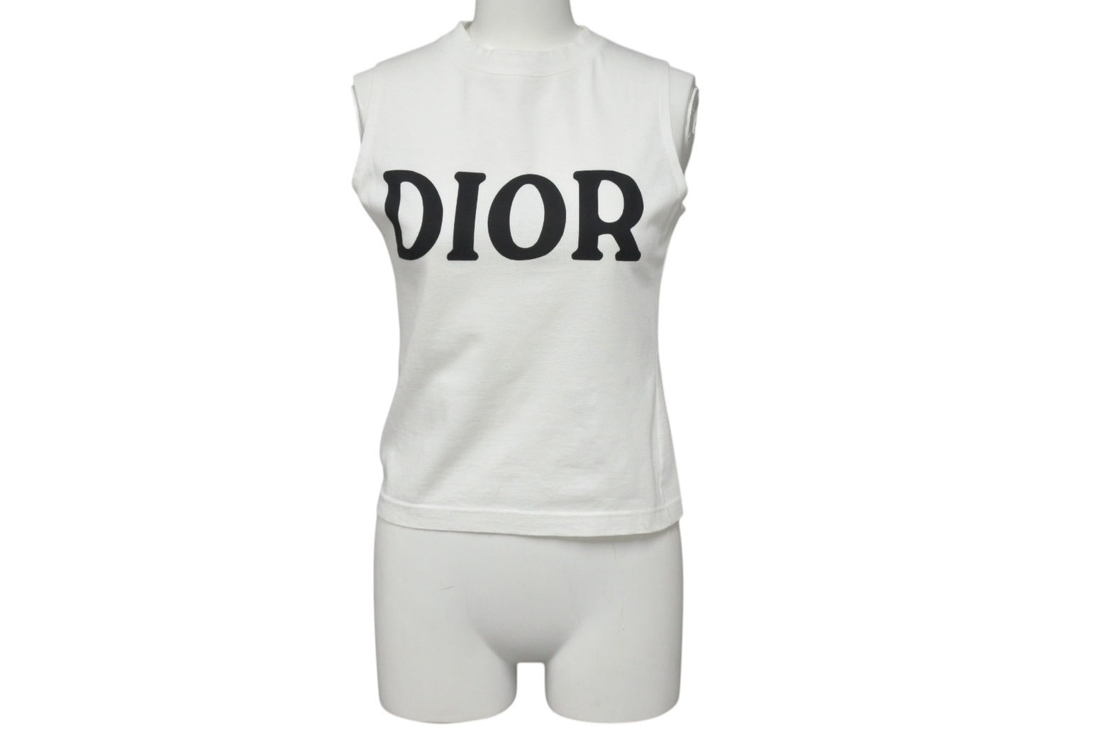 送料無料 通販 ファッション 極美品 ChristianDior クリスチャンディオール タンクトップ タンクトップ