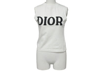 Load image into Gallery viewer, 極美品 ChristianDior クリスチャンディオール タンクトップ 1P18151020 サイズM ナンバリングプリント ホワイト 中古 4b000829
