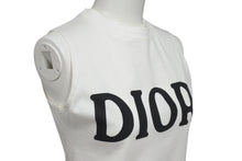Load image into Gallery viewer, 極美品 ChristianDior クリスチャンディオール タンクトップ 1P18151020 サイズM ナンバリングプリント ホワイト 中古 4b000829