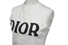 Load image into Gallery viewer, 極美品 ChristianDior クリスチャンディオール タンクトップ 1P18151020 サイズM ナンバリングプリント ホワイト 中古 4b000829