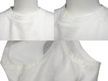 Load image into Gallery viewer, 極美品 ChristianDior クリスチャンディオール タンクトップ 1P18151020 サイズM ナンバリングプリント ホワイト 中古 4b000829