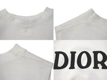 Load image into Gallery viewer, 極美品 ChristianDior クリスチャンディオール タンクトップ 1P18151020 サイズM ナンバリングプリント ホワイト 中古 4b000829