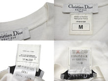 Load image into Gallery viewer, 極美品 ChristianDior クリスチャンディオール タンクトップ 1P18151020 サイズM ナンバリングプリント ホワイト 中古 4b000829