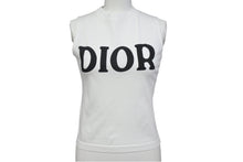 画像をギャラリービューアに読み込む, 極美品 ChristianDior クリスチャンディオール タンクトップ 1P18151020 サイズM ナンバリングプリント ホワイト 中古 4b000830
