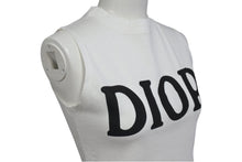 画像をギャラリービューアに読み込む, 極美品 ChristianDior クリスチャンディオール タンクトップ 1P18151020 サイズM ナンバリングプリント ホワイト 中古 4b000830