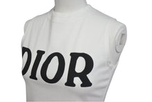 画像をギャラリービューアに読み込む, 極美品 ChristianDior クリスチャンディオール タンクトップ 1P18151020 サイズM ナンバリングプリント ホワイト 中古 4b000830