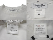 画像をギャラリービューアに読み込む, 極美品 ChristianDior クリスチャンディオール タンクトップ 1P18151020 サイズM ナンバリングプリント ホワイト 中古 4b000830