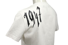 Load image into Gallery viewer, 新品同様 Christian Dior クリスチャンディオール 半袖Ｔシャツ 2E12155022 サイズ40 1947 プリント ホワイト 中古 4b000832