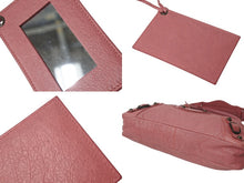 Load image into Gallery viewer, BALENCIAGA バレンシアガ ザ ファースト 2WAY ハンドバッグ ワンショルダー ピンク レザー 103208 良品 中古 4b000834